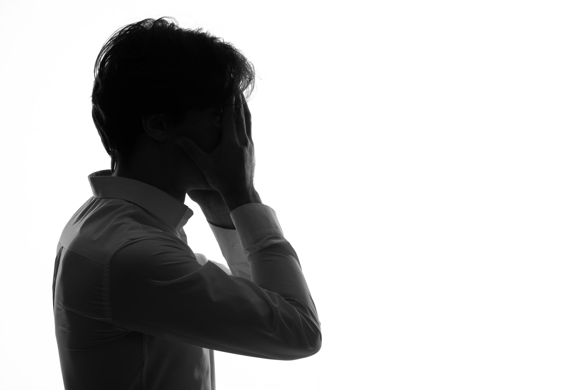 a Person Experiencing Stress a Person Experiencing Stress