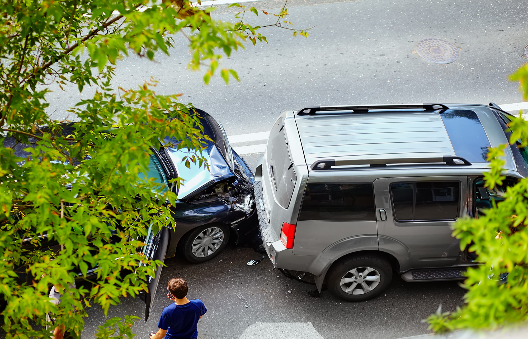 a motor vehicle accident
