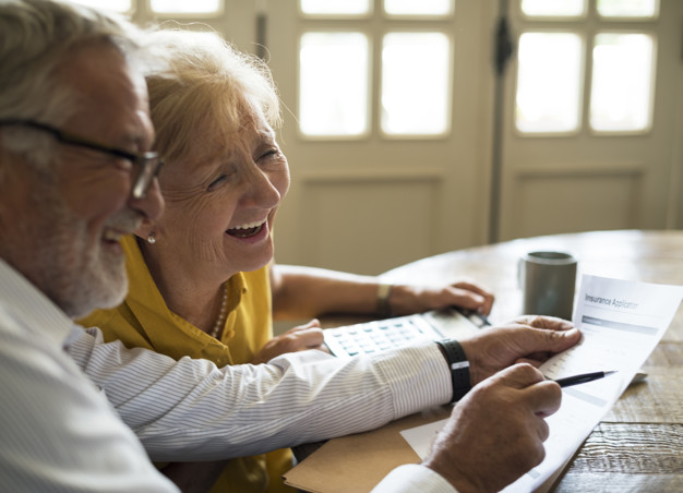 Senior Couple Insurance Appication Form