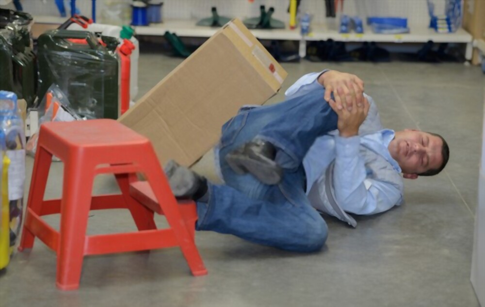 Compensation for a Knee Injury Compensation for a Knee Injury